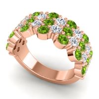 Modern Half Eternity Grantha Band