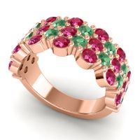 Modern Half Eternity Grantha Band