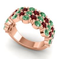 Modern Half Eternity Grantha Band