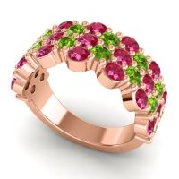 Modern Half Eternity Grantha Band