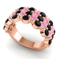 Modern Half Eternity Grantha Band