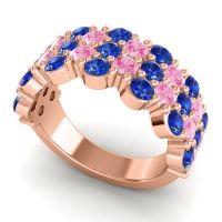 Modern Half Eternity Grantha Band