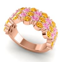 Modern Half Eternity Grantha Band