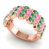 Modern Half Eternity Grantha Band