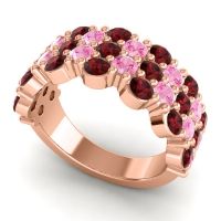 Modern Half Eternity Grantha Band