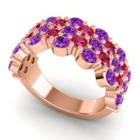 Modern Half Eternity Grantha Band