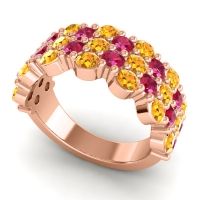 Modern Half Eternity Grantha Band