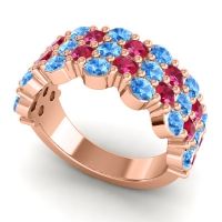 Modern Half Eternity Grantha Band