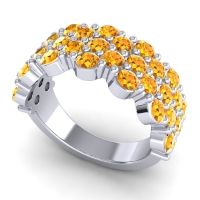 Modern Half Eternity Grantha Band