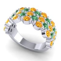 Modern Half Eternity Grantha Band