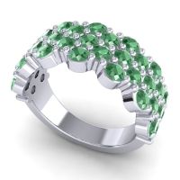 Modern Half Eternity Grantha Band