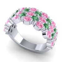 Modern Half Eternity Grantha Band