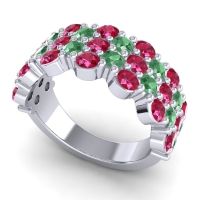 Modern Half Eternity Grantha Band