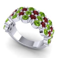 Modern Half Eternity Grantha Band