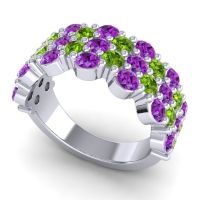 Modern Half Eternity Grantha Band