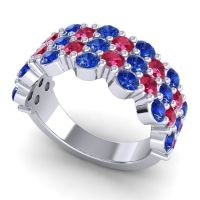 Modern Half Eternity Grantha Band