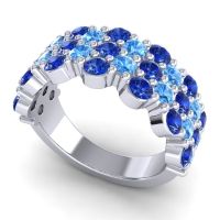 Modern Half Eternity Grantha Band