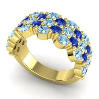 Modern Half Eternity Grantha Band