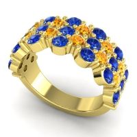 Modern Half Eternity Grantha Band