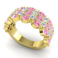 Modern Half Eternity Grantha Band