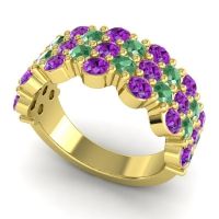 Modern Half Eternity Grantha Band