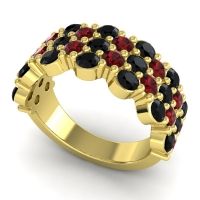 Modern Half Eternity Grantha Band