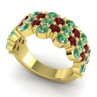 Modern Half Eternity Grantha Band