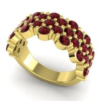 Modern Half Eternity Grantha Band