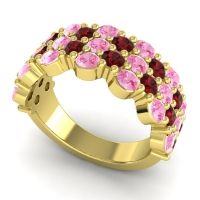 Modern Half Eternity Grantha Band