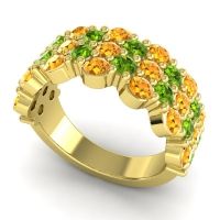Modern Half Eternity Grantha Band