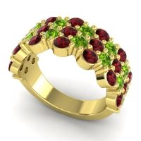 Modern Half Eternity Grantha Band