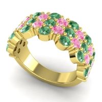 Modern Half Eternity Grantha Band