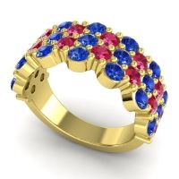 Modern Half Eternity Grantha Band