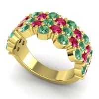 Modern Half Eternity Grantha Band