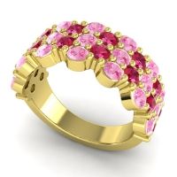 Modern Half Eternity Grantha Band