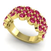 Modern Half Eternity Grantha Band