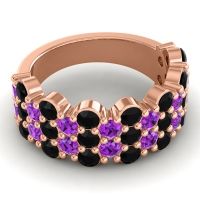 Modern Half Eternity Grantha Band