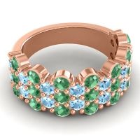 Modern Half Eternity Grantha Band