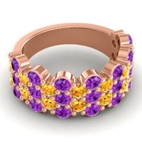 Modern Half Eternity Grantha Band