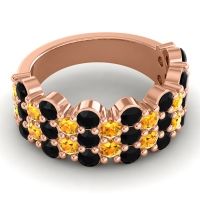 Modern Half Eternity Grantha Band