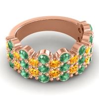 Modern Half Eternity Grantha Band