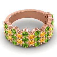 Modern Half Eternity Grantha Band