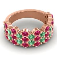 Modern Half Eternity Grantha Band