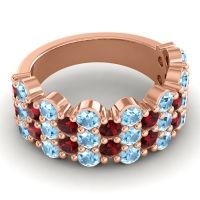 Modern Half Eternity Grantha Band