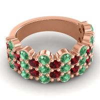 Modern Half Eternity Grantha Band