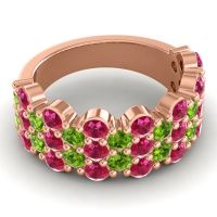 Modern Half Eternity Grantha Band