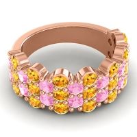 Modern Half Eternity Grantha Band