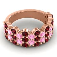 Modern Half Eternity Grantha Band