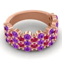 Modern Half Eternity Grantha Band