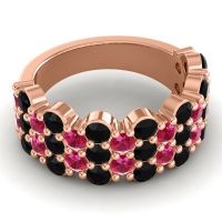 Modern Half Eternity Grantha Band